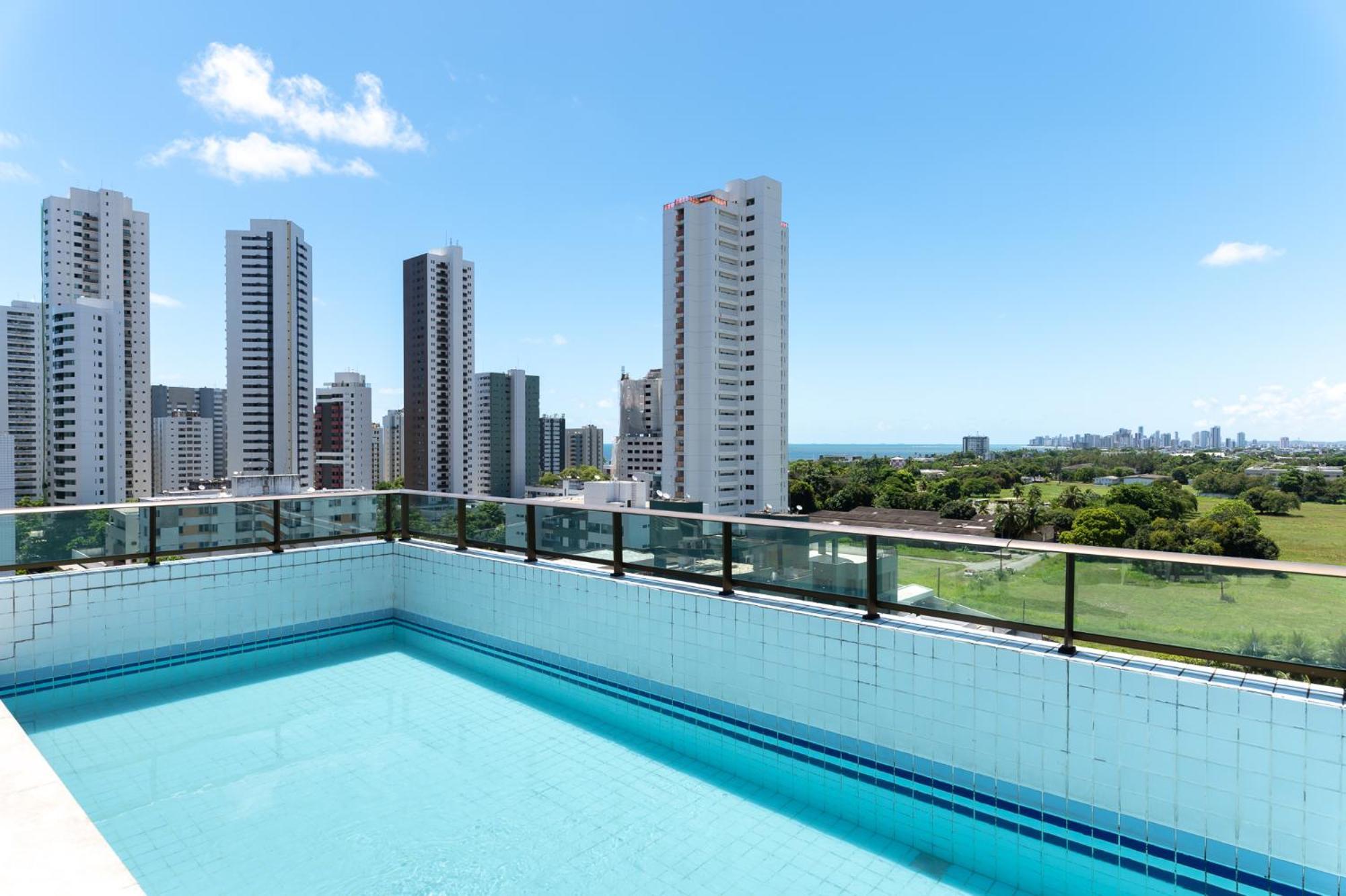 Apartamento Com Piscina Ресифи Екстериор снимка