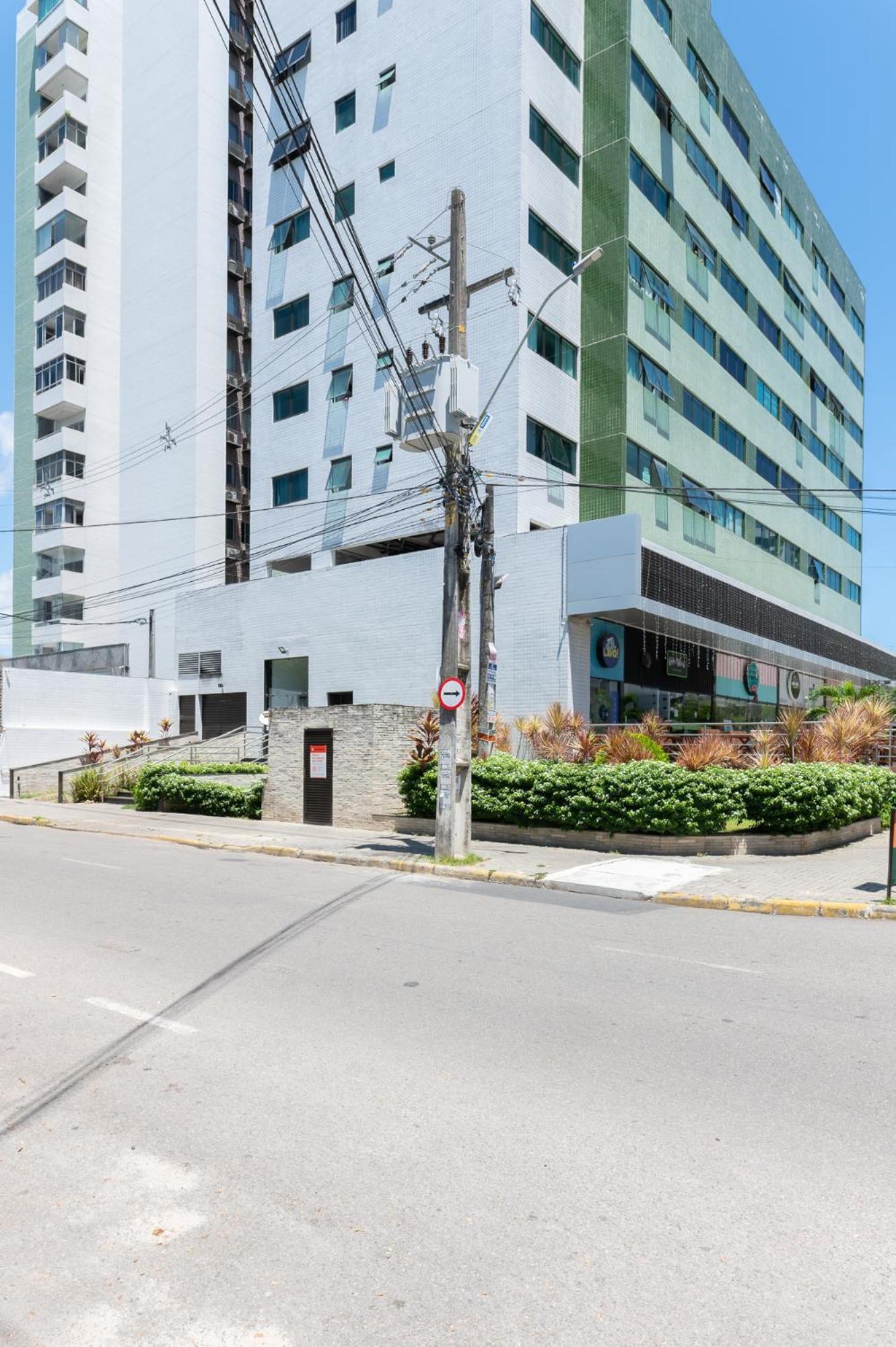 Apartamento Com Piscina Ресифи Екстериор снимка